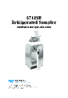 Kühlschränke Teledyne 6712SR Handbuch