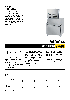 Eismaschine Zanussi 730172 Broschüre