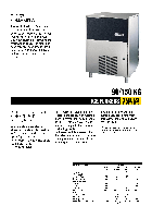 Eismaschine Zanussi 730533 Broschüre