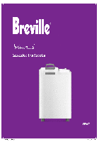 Brotbackmaschine BREVILLE BBM800XL Handbuch