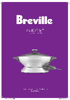 Küchengeräte BREVILLE BEW600XL Spielanleitung