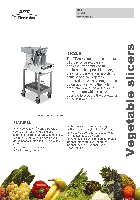 Küchenutensilien Electrolux Dito TR260 Handbuch