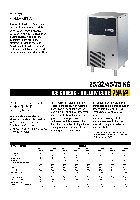 Eismaschine Zanussi IMF58A Broschüre