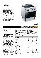 Angebot Zanussi KINFFE8002 Broschüre