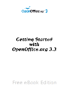Software OpenOffice.org OpenOffice - 3.3 Erste Schritte