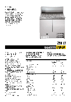 Kühlschränke Zanussi PTR259 Broschüre