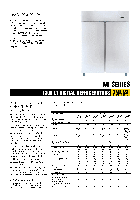 Kühlschränke Zanussi RS13PW2F Broschüre