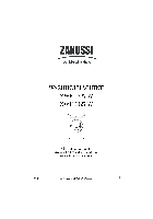 Wäschetrockner Zanussi ZWF 1227 W Installationsanleitung